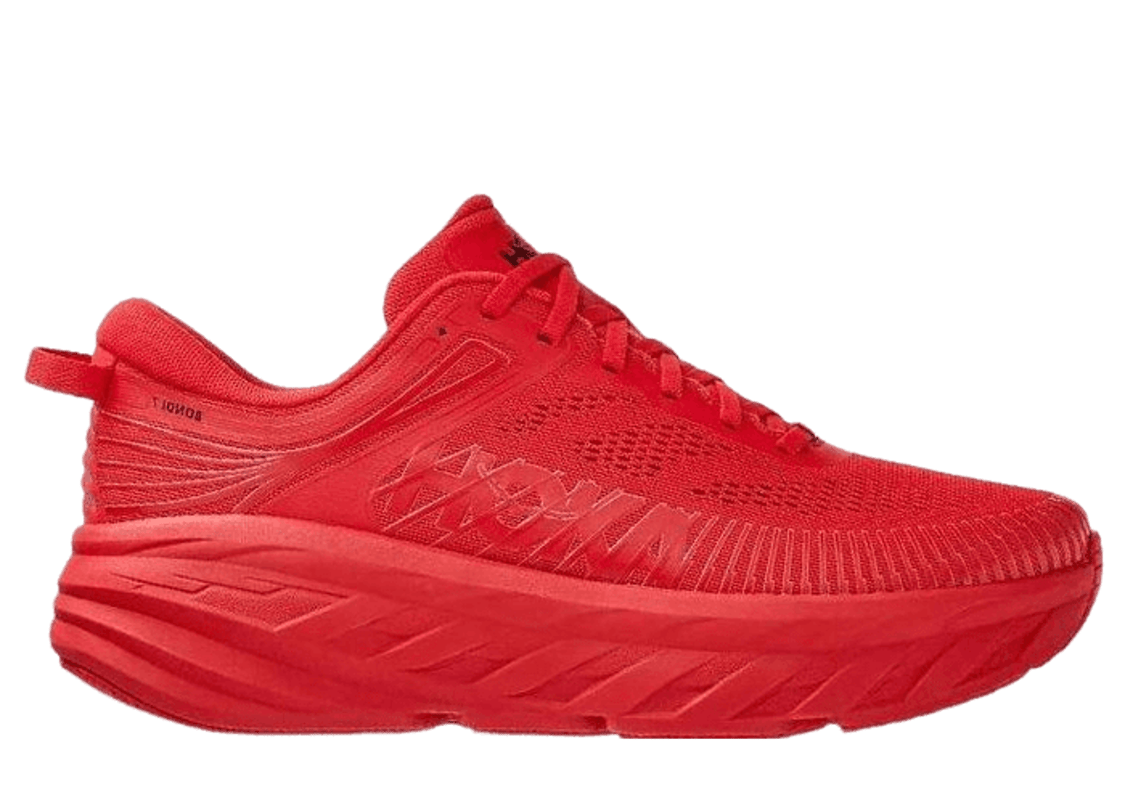 Hoka One One Bondi 7 High Risk Red