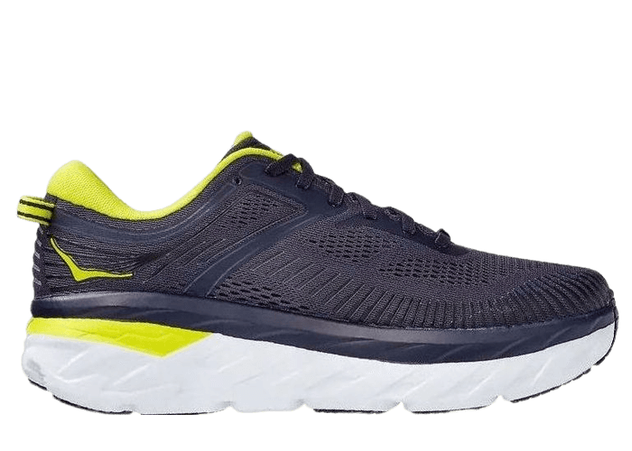 Hoka One One Bondi 7 Odyssey Grey Deep Well