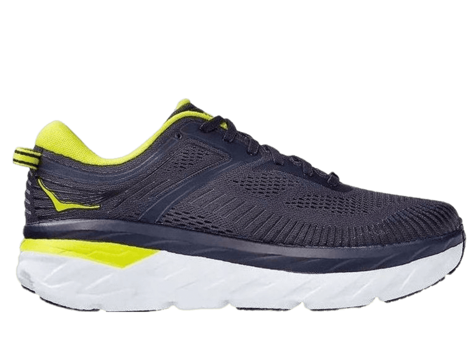 Hoka One One Bondi 7 Odyssey Grey Deep Well