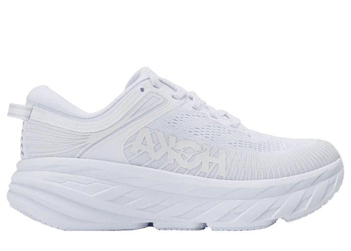Hoka One One Bondi 7 'White' (W)
