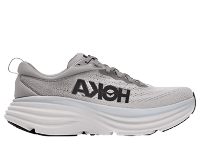 Hoka One One Bondi 8 2E Wide Shark Grey