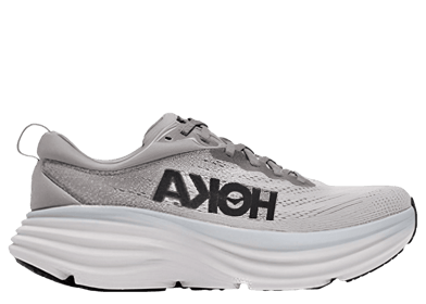 Hoka One One Bondi 8 4E X-Wide 'Shark Grey'