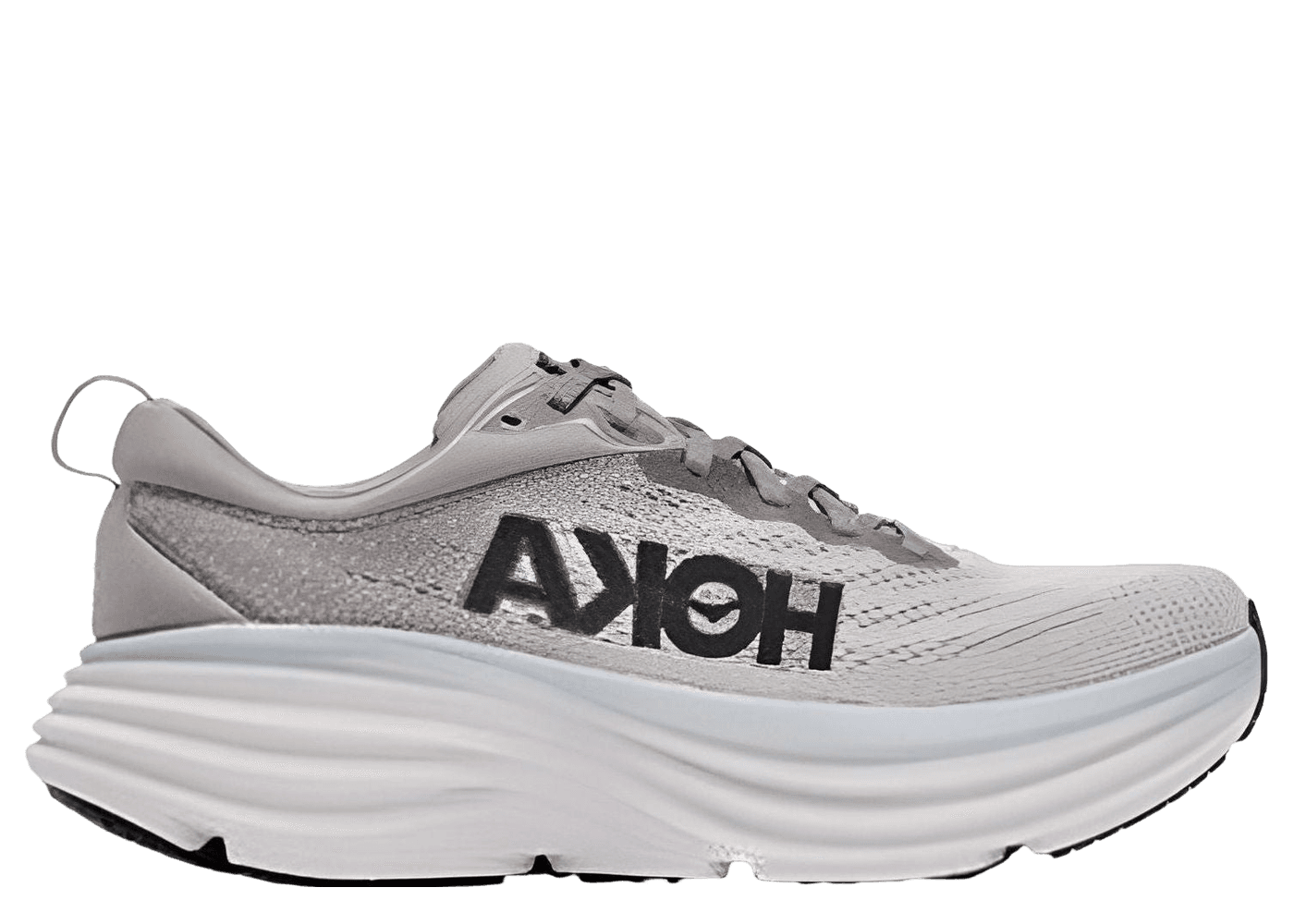 Hoka One One Bondi 8 4E X-Wide 'Shark Grey'