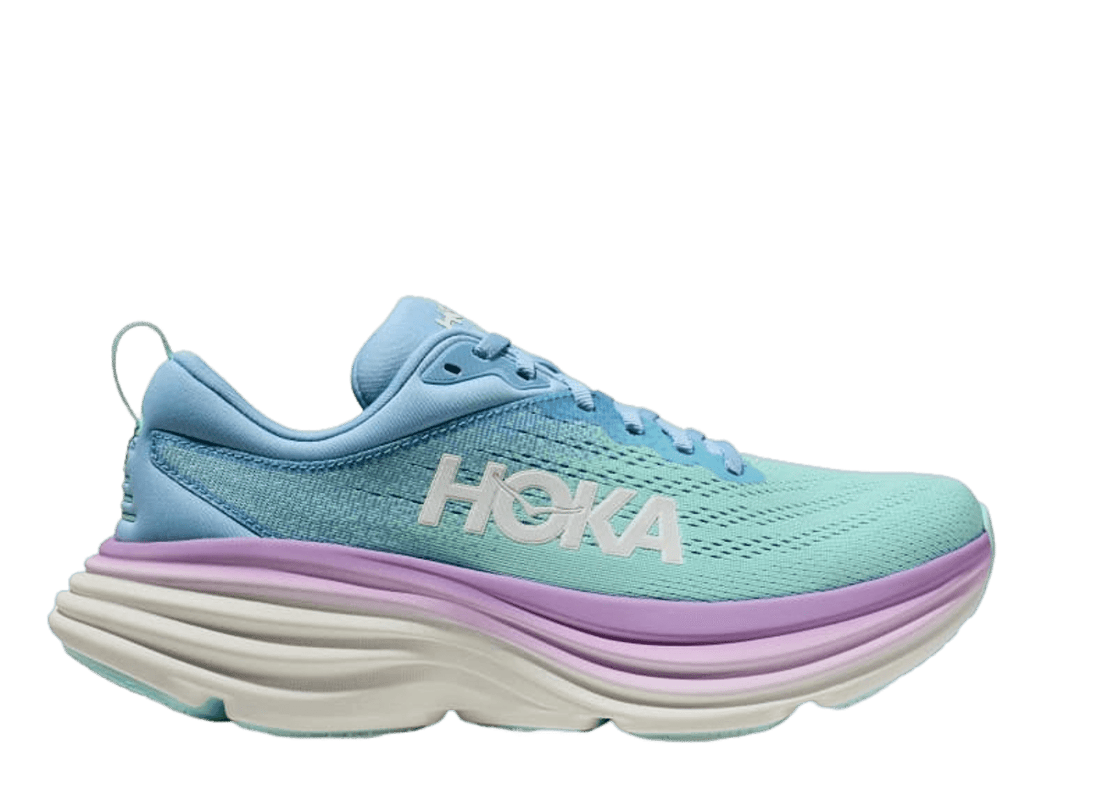 Hoka One One Bondi 8 'Airy Blue Sunlit Ocean' (W)