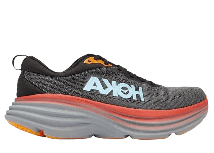 Hoka One One Bondi 8 'Anthracite Blue Red'