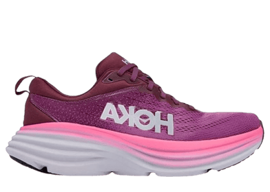 Hoka One One Bondi 8 'Beautyberry' (W)