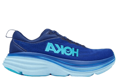 Hoka One One Bondi 8 Bellwether Blue