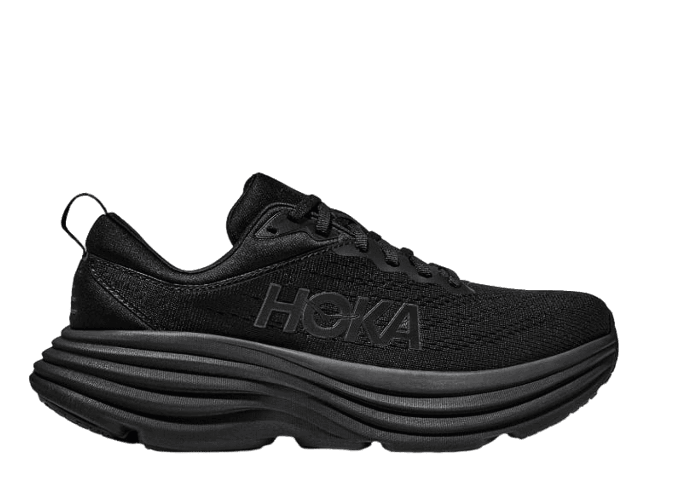 Hoka One One Bondi 8 'Black'