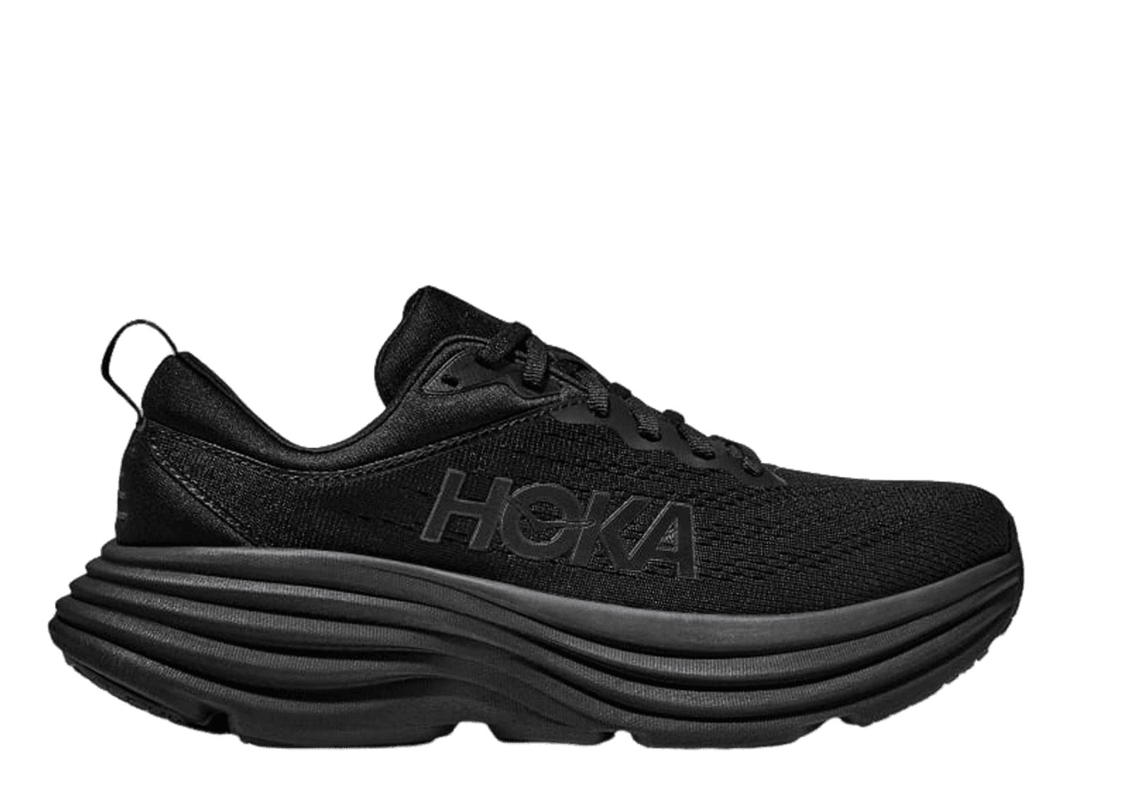 Hoka One One Bondi 8 'Black'