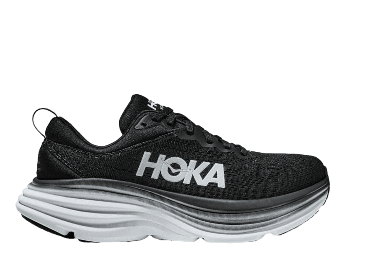 Hoka One One Bondi 8 'Black White'