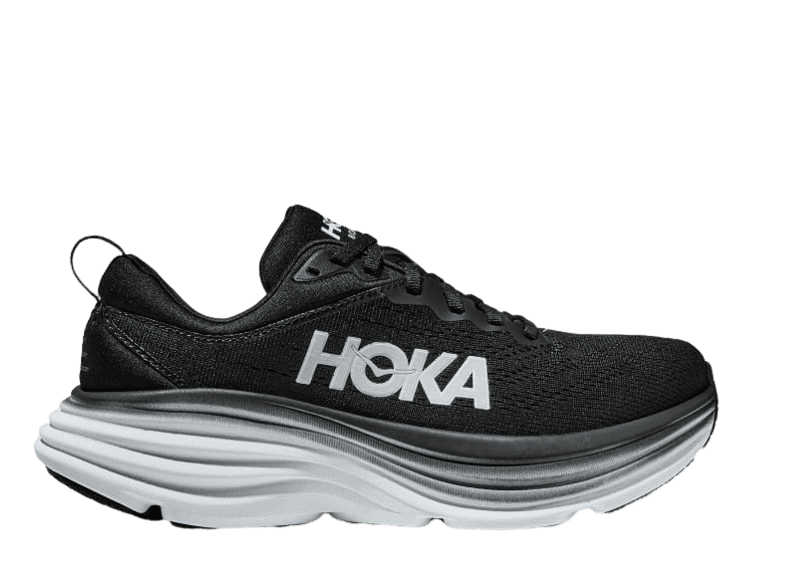 Hoka One One Bondi 8 'Black White'