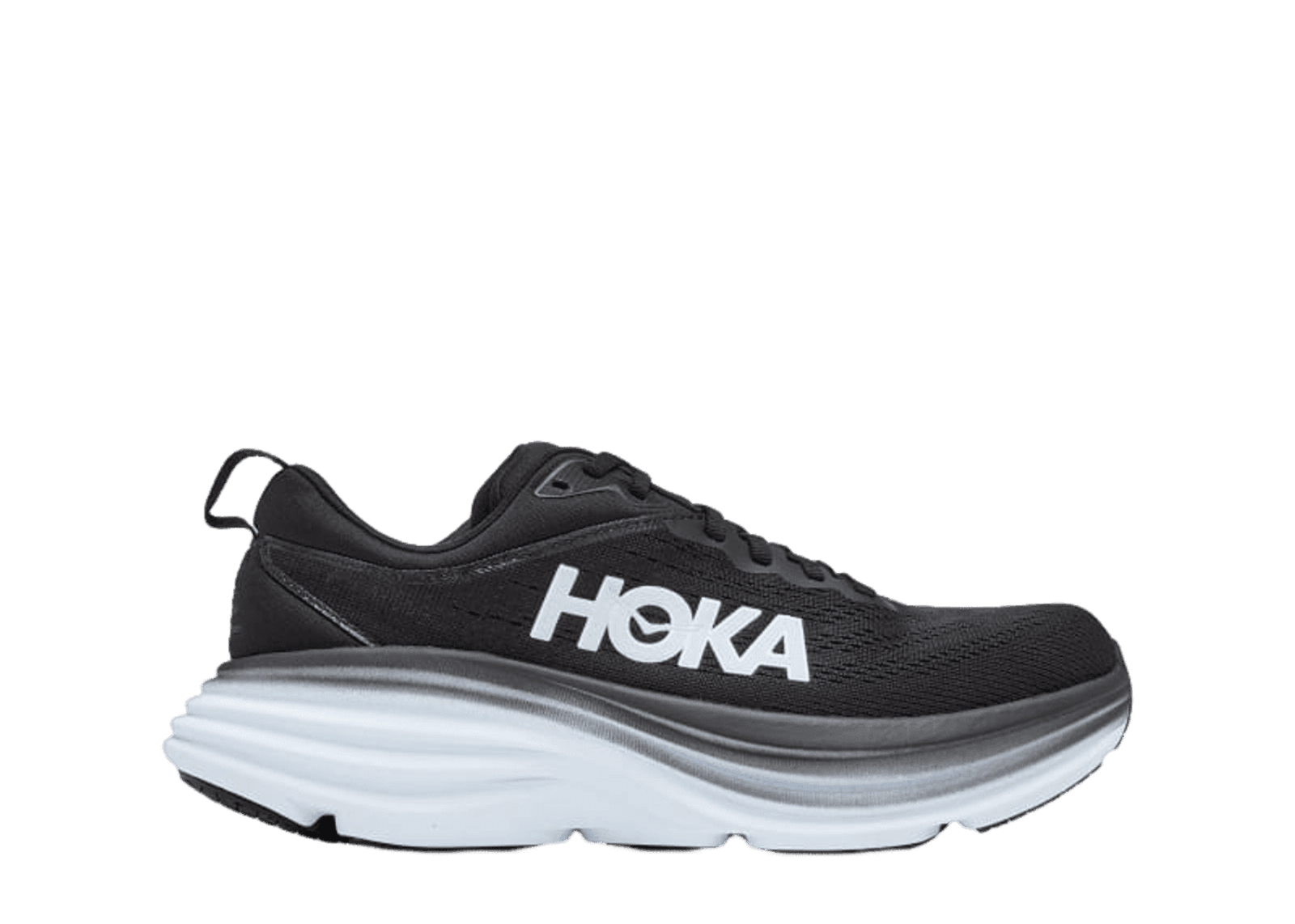 Hoka One One Bondi 8 'Black White' (W)