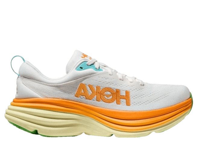 Hoka One One Bondi 8 Blanc De Blanc Solar