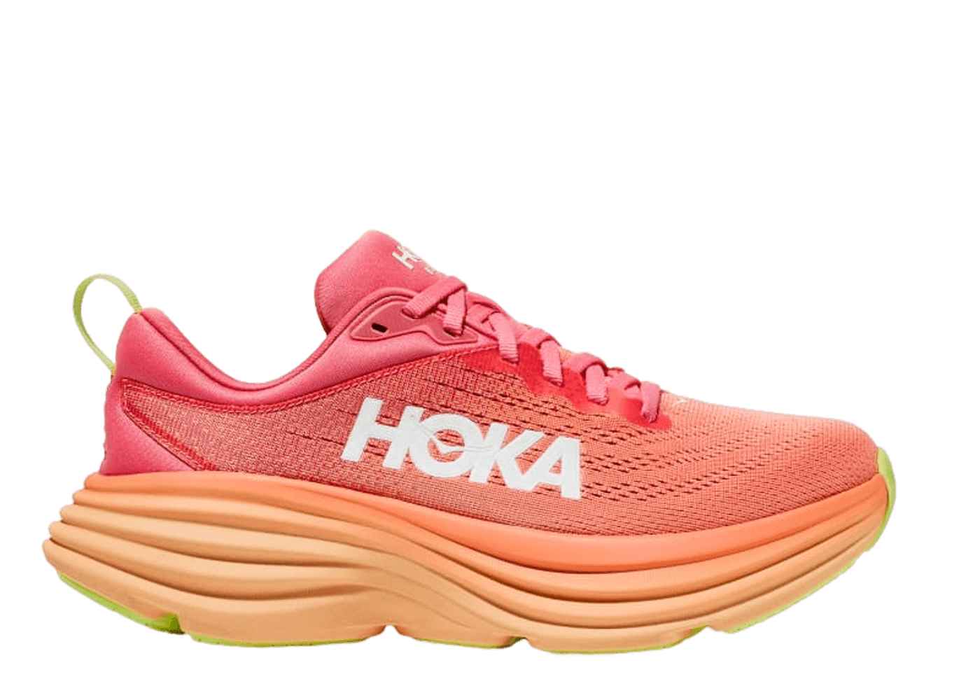Hoka One One Bondi 8 'Coral Papaya' (W)