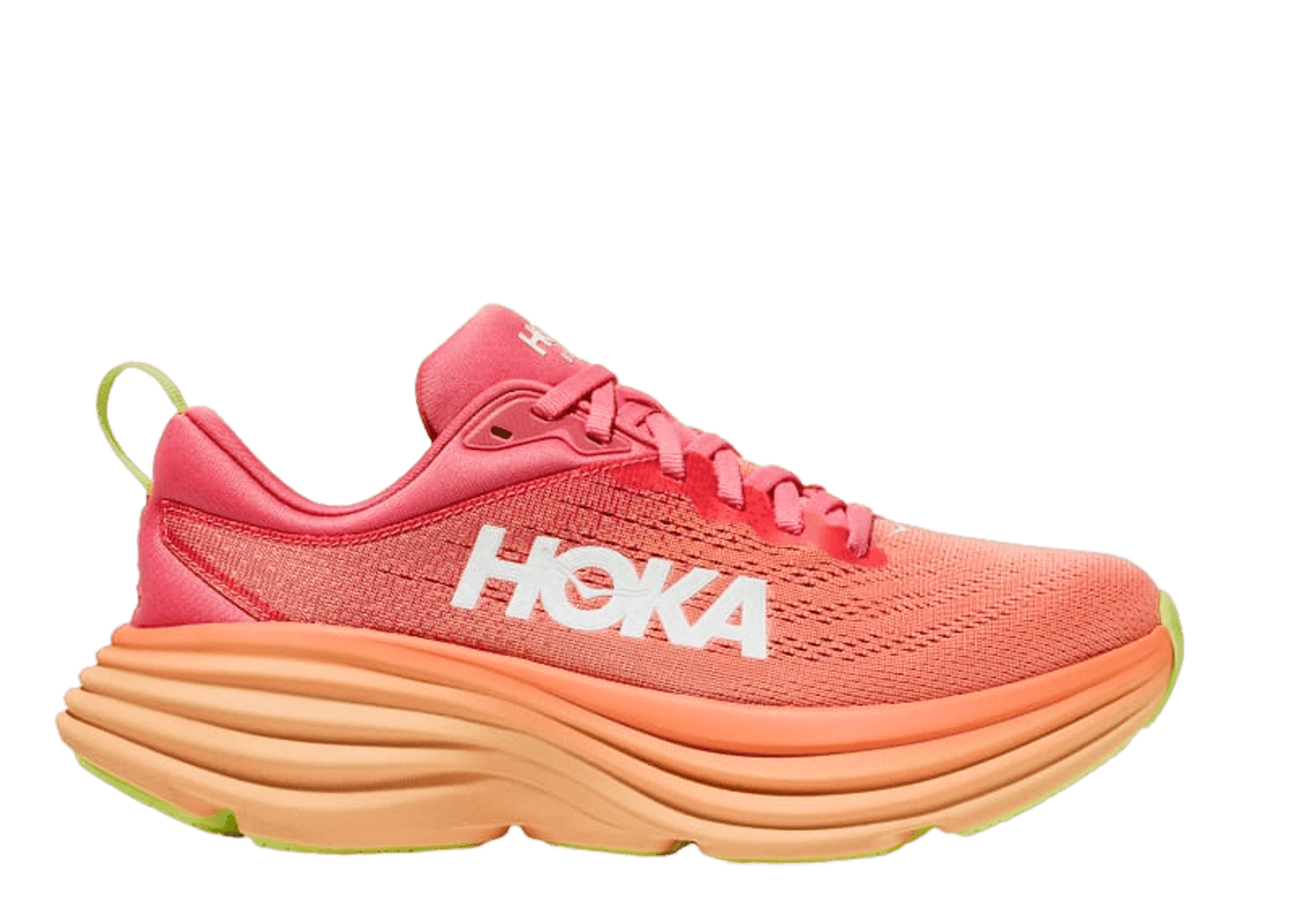 Hoka One One Bondi 8 'Coral Papaya' (W)
