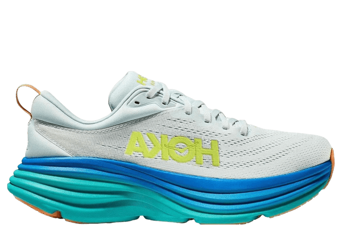 Hoka One One Bondi 8 Ice Flow Bit Of Blue