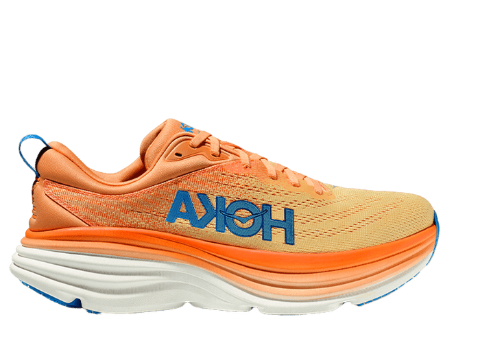 Hoka One One Bondi 8 Impala Mock Orange