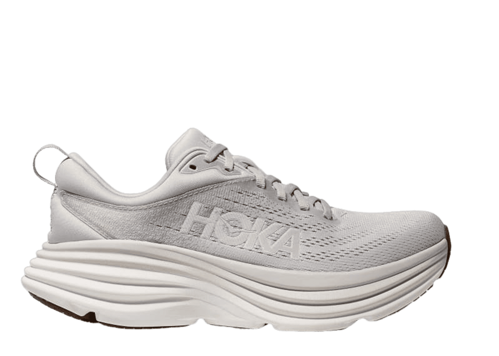 Hoka One One Bondi 8 'Lunar Rock'