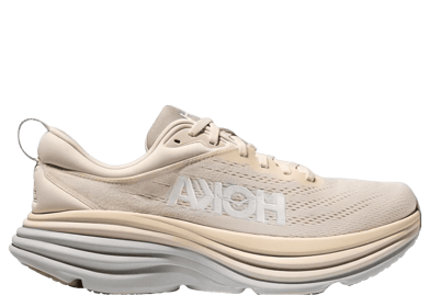 Hoka One One Bondi 8 Oat Milk Barley