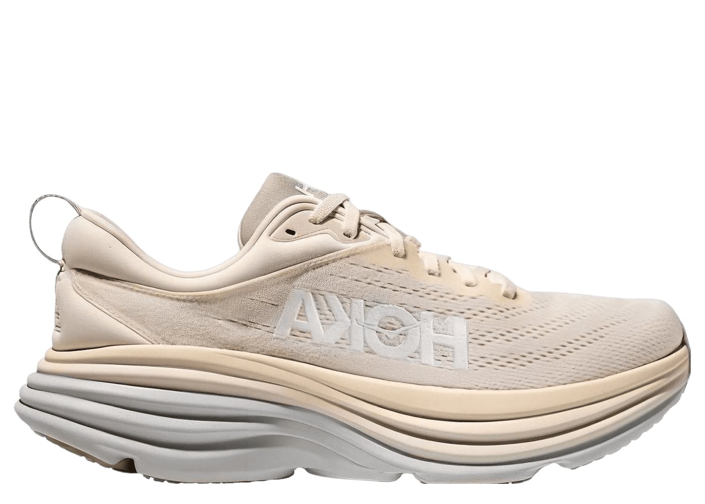 Hoka One One Bondi 8 Oat Milk Barley