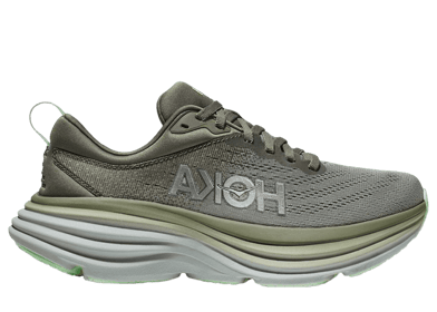 Hoka One One Bondi 8 Olive Haze Mercury (W)