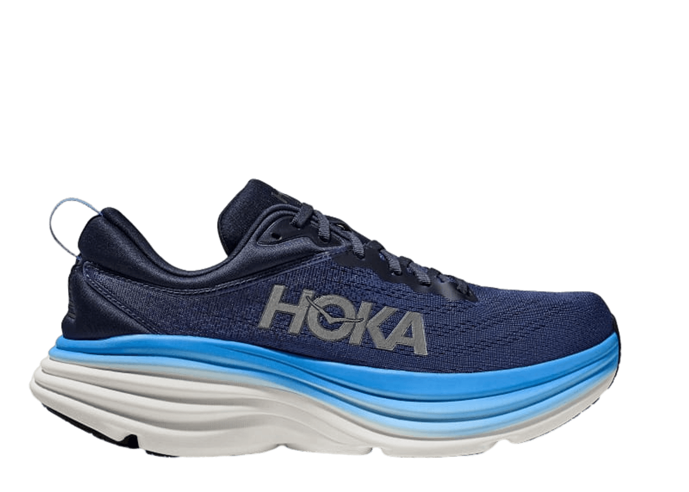 Hoka One One Bondi 8 'Rainbow' - 1123202-BKML Raffles