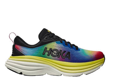 Hoka One One Bondi 8 'Rainbow'