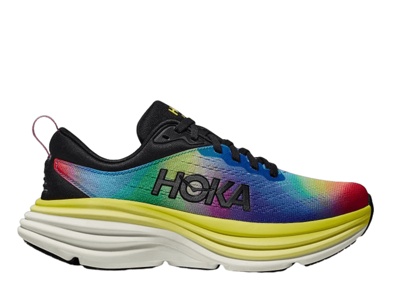 Hoka One One Bondi 8 'Rainbow'