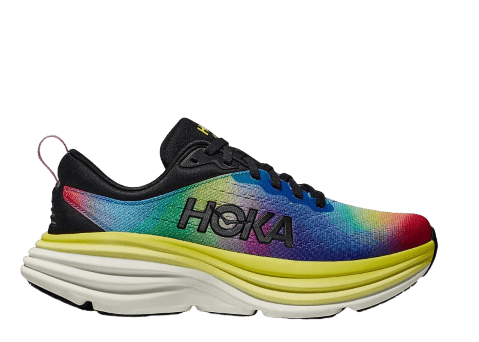 Hoka One One Bondi 8 'Rainbow'