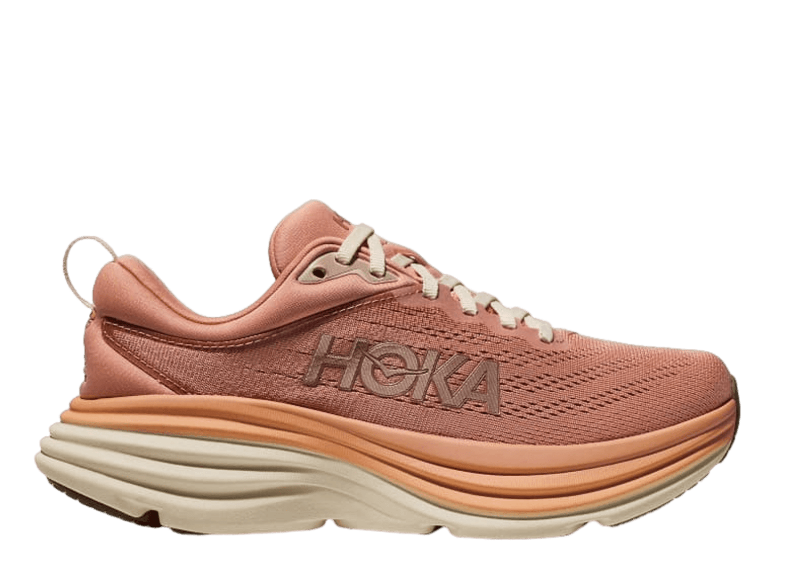 Hoka One One Bondi 8 'Sandstone Cream' (W)