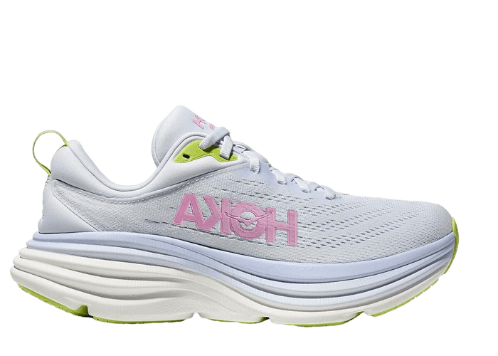 Hoka One One Bondi 8 Sea Ice Pink Twilight (W) - 1127952-SCP