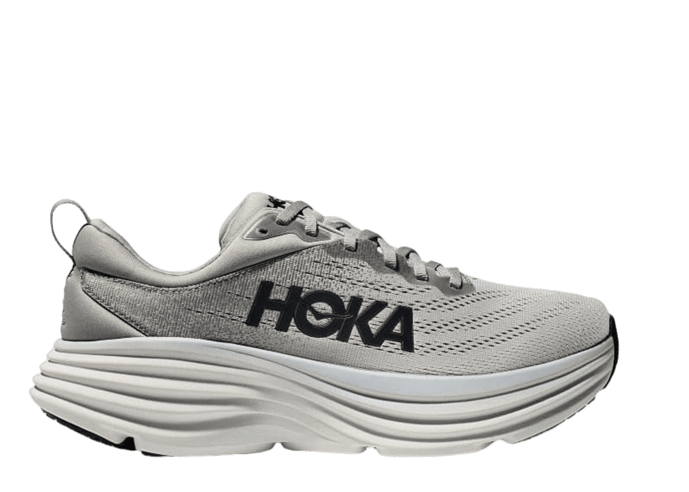 Hoka One One Bondi 8 'Sharkskin'