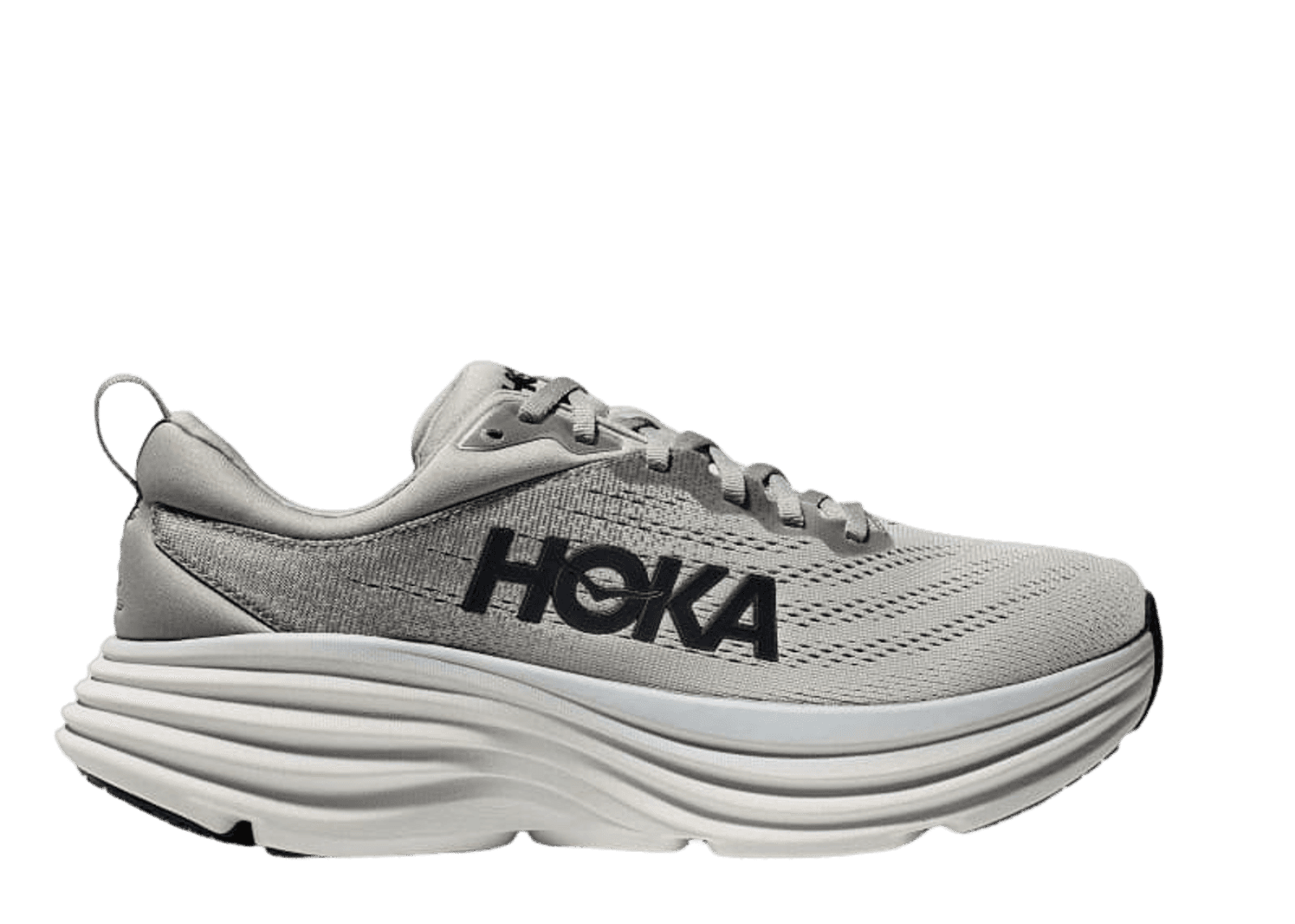 Hoka One One Bondi 8 'Sharkskin'