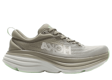 Hoka One One Bondi 8 Sharkskin Harbor Mist Green