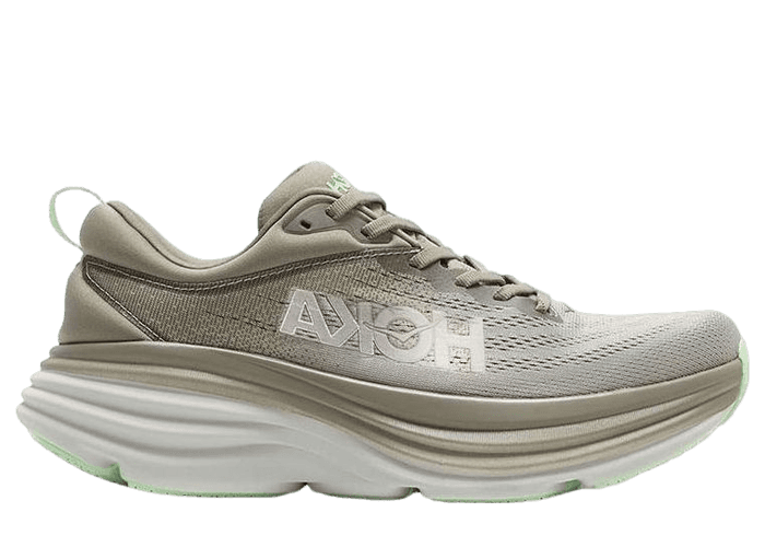 Hoka One One Bondi 8 Sharkskin Harbor Mist Green