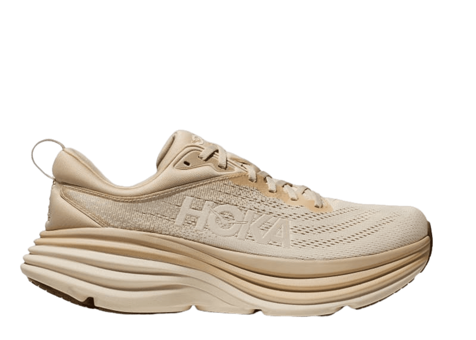 Hoka One One Bondi 8 'Shifting Sand Vanilla'