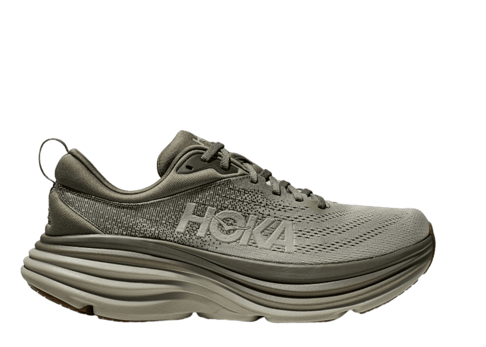 Hoka One One Bondi 8 'Slate Barley'