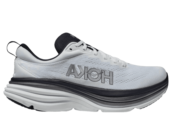 Hoka One One Bondi 8 White Black