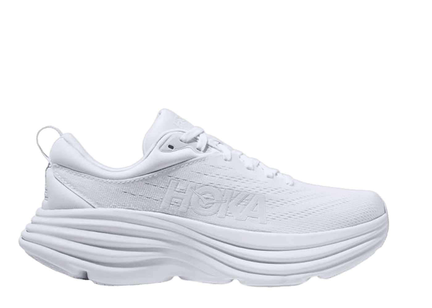 Hoka One One Bondi 8 'White' (W)