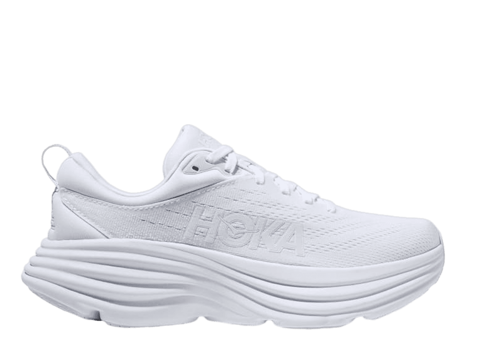 Hoka One One Bondi 8 'White' (W)