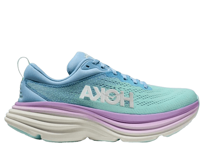 Hoka One One Bondi 8 Wide 'Airy Blue Sunlit Ocean' (W)