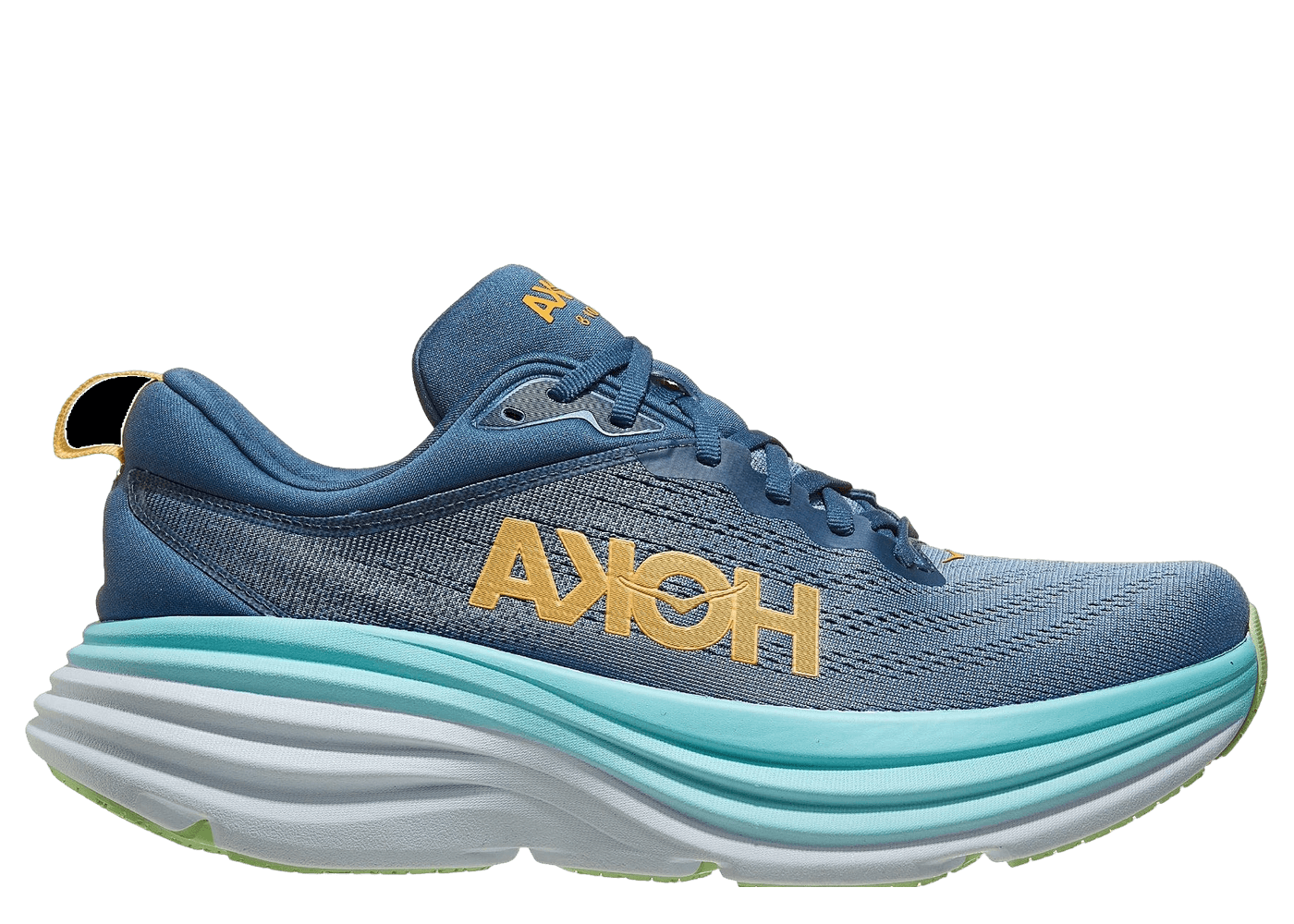 Hoka One One Bondi 8 Wide Real Teal Shadow