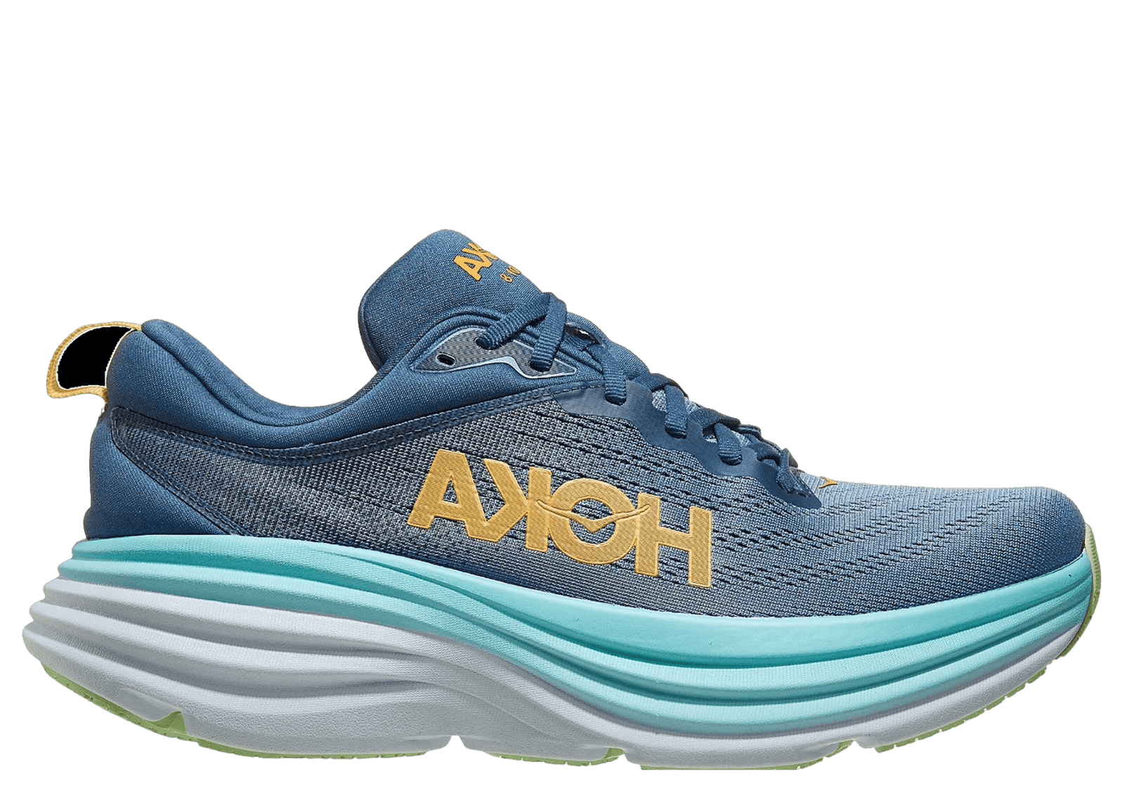 Hoka One One Bondi 8 Wide Real Teal Shadow