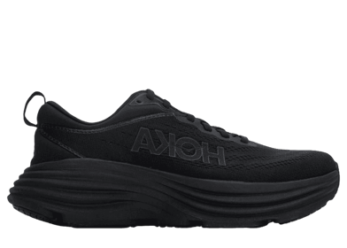 Hoka One One Bondi 8 Wide Triple Black (W)