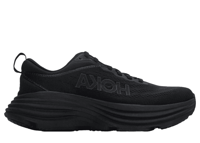 Hoka One One Bondi 8 Wide Triple Black (W)