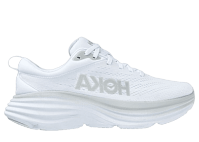 Hoka One One Bondi 8 Wide White (W)