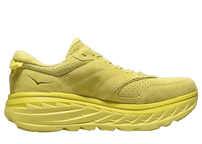 Hoka One One Bondi L Celery Lima Bean