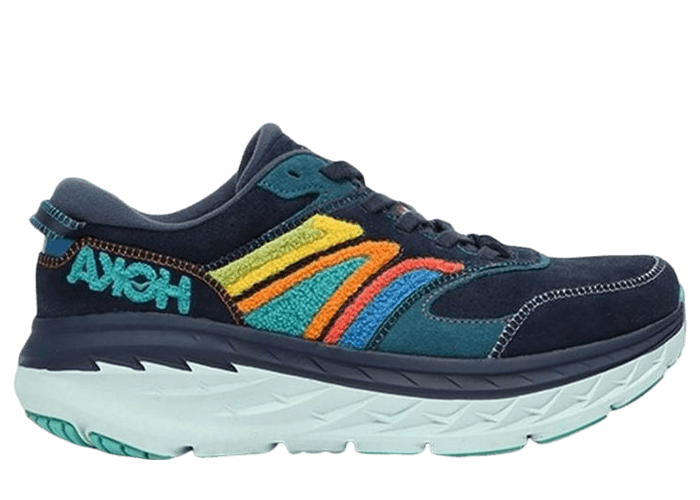 Hoka One One Bondi L 'Embroidery - Outer Space'