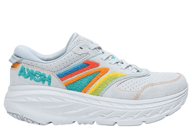 Hoka One One Bondi L 'Embroidery Pack - Arctic Ice'