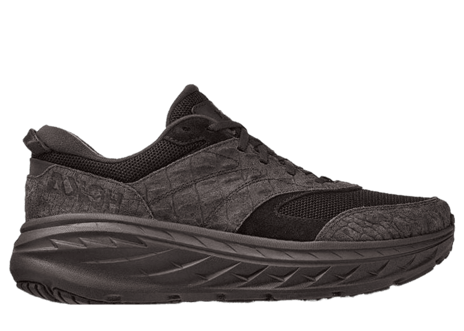 Hoka One One Bondi L x Enginee Garments Brown